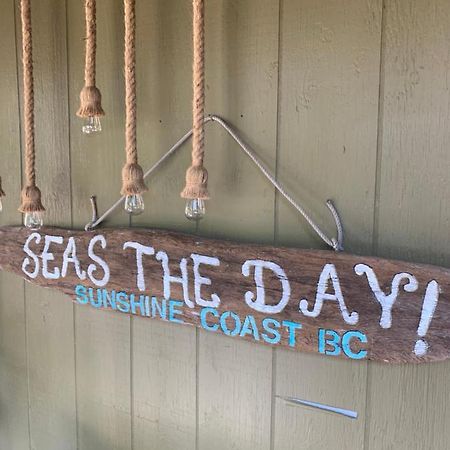 Seas The Day House 5 Star Hottub Pets Bbq Fire Premier Location Hotell Gibsons Exteriör bild