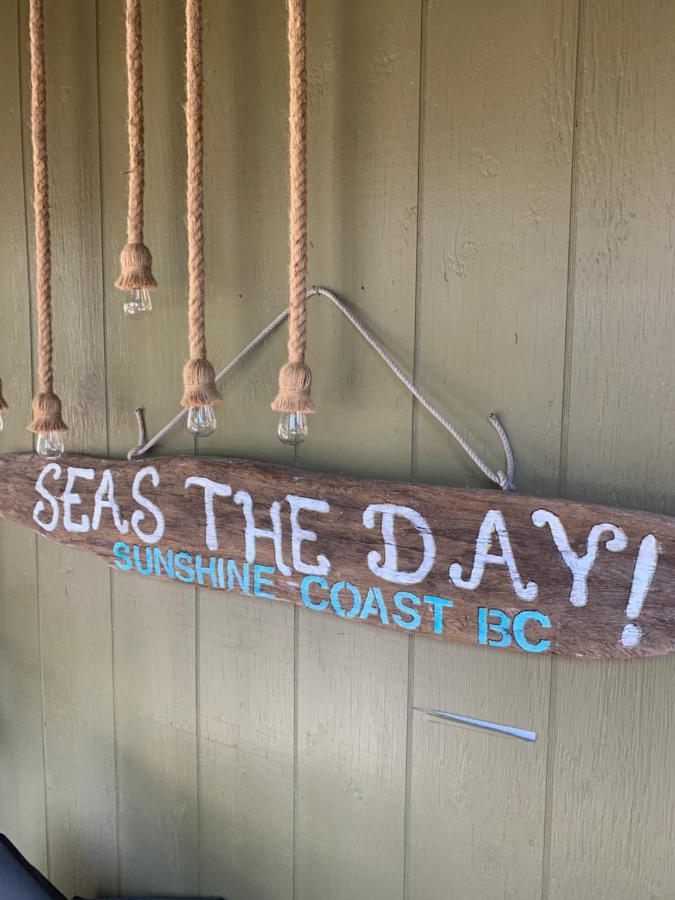 Seas The Day House 5 Star Hottub Pets Bbq Fire Premier Location Hotell Gibsons Exteriör bild