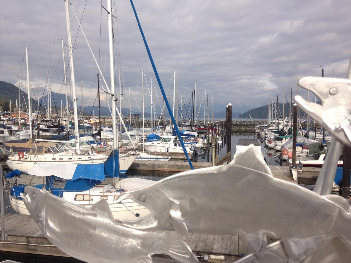 Seas The Day House 5 Star Hottub Pets Bbq Fire Premier Location Hotell Gibsons Exteriör bild