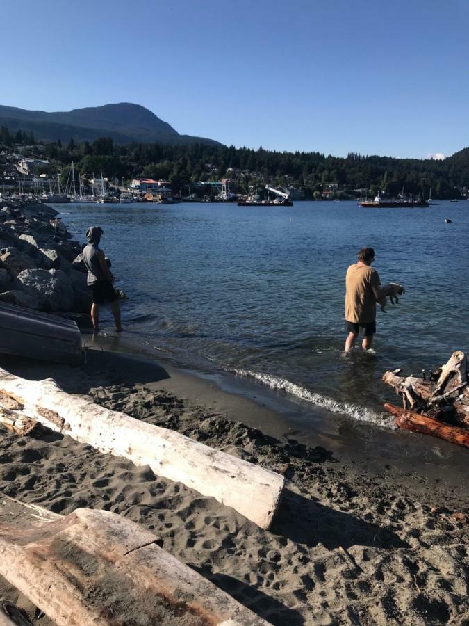 Seas The Day House 5 Star Hottub Pets Bbq Fire Premier Location Hotell Gibsons Exteriör bild
